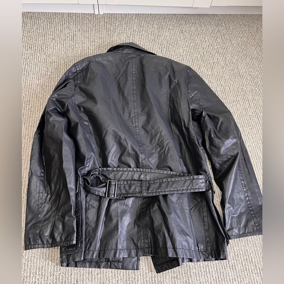 Strellson waxed cotton mens jacket 50 - Picture 7 of 7